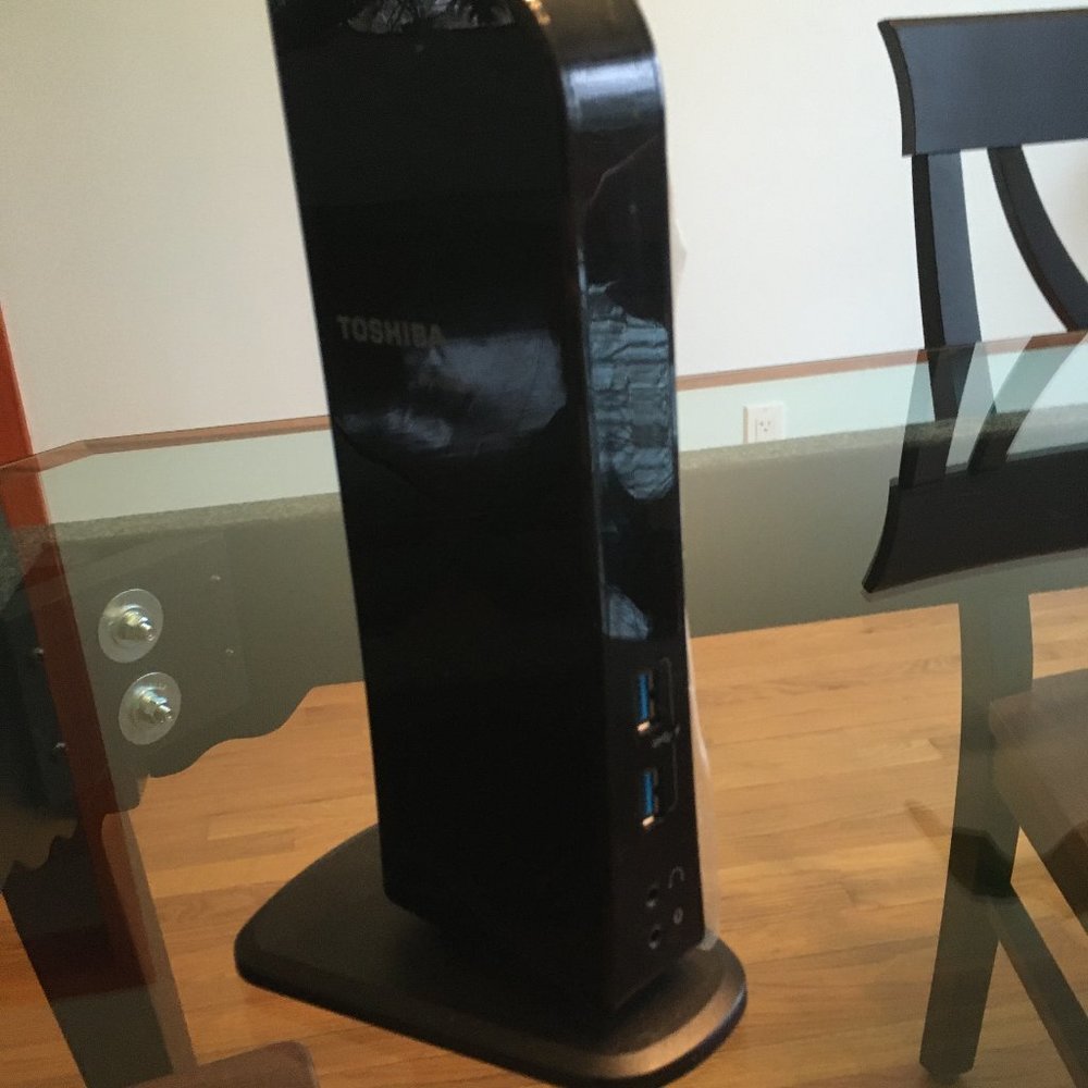 Toshiba dynadock u3.0 docking station